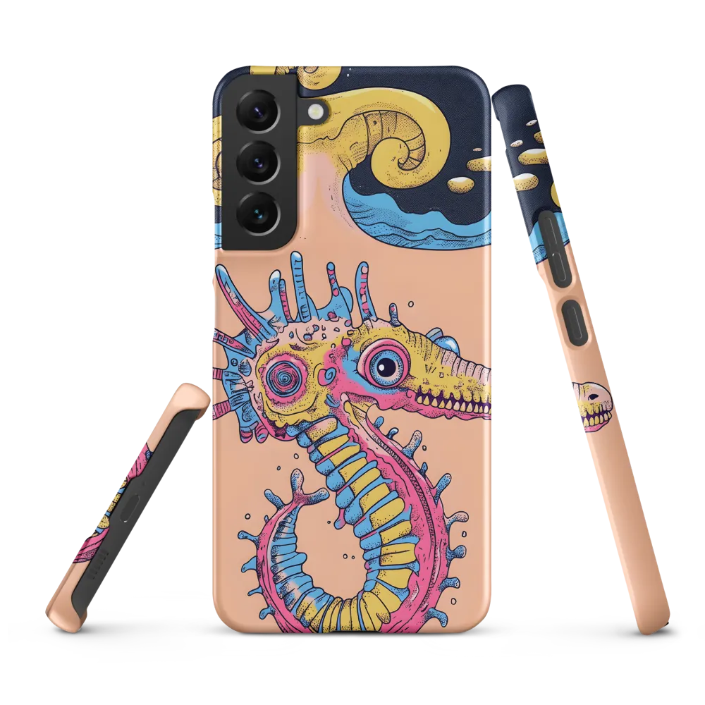 Whimsical Sea Dragon: An Intricate Fantasy