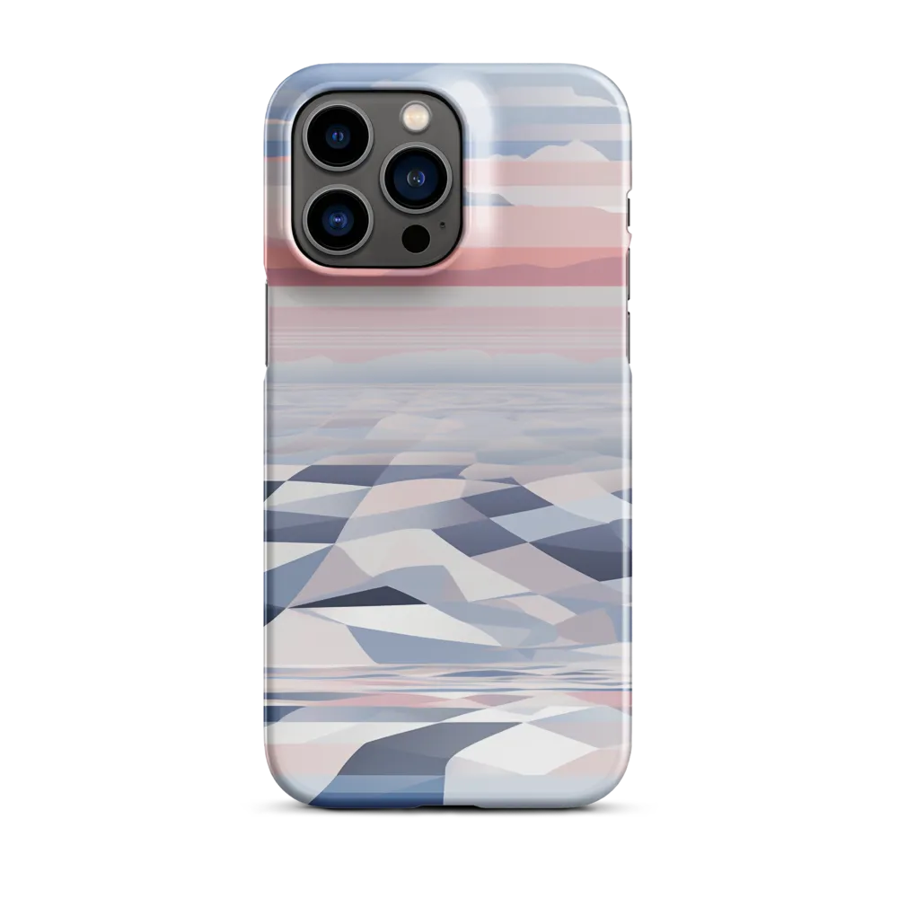 Serenity in Abstraction | Phone Case |  14 Pro Max | Snap Case | Glossy