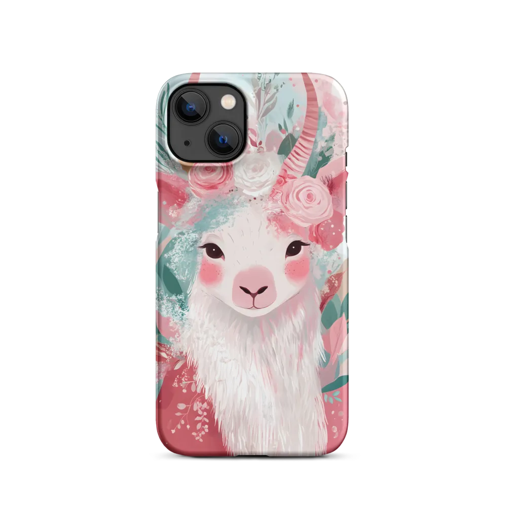 Spring Whimsy: The Floral Goat