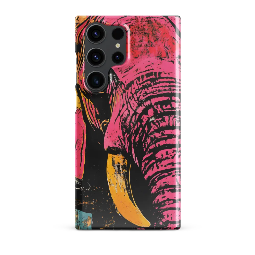 Bold Encounter: The Vibrant Elephant