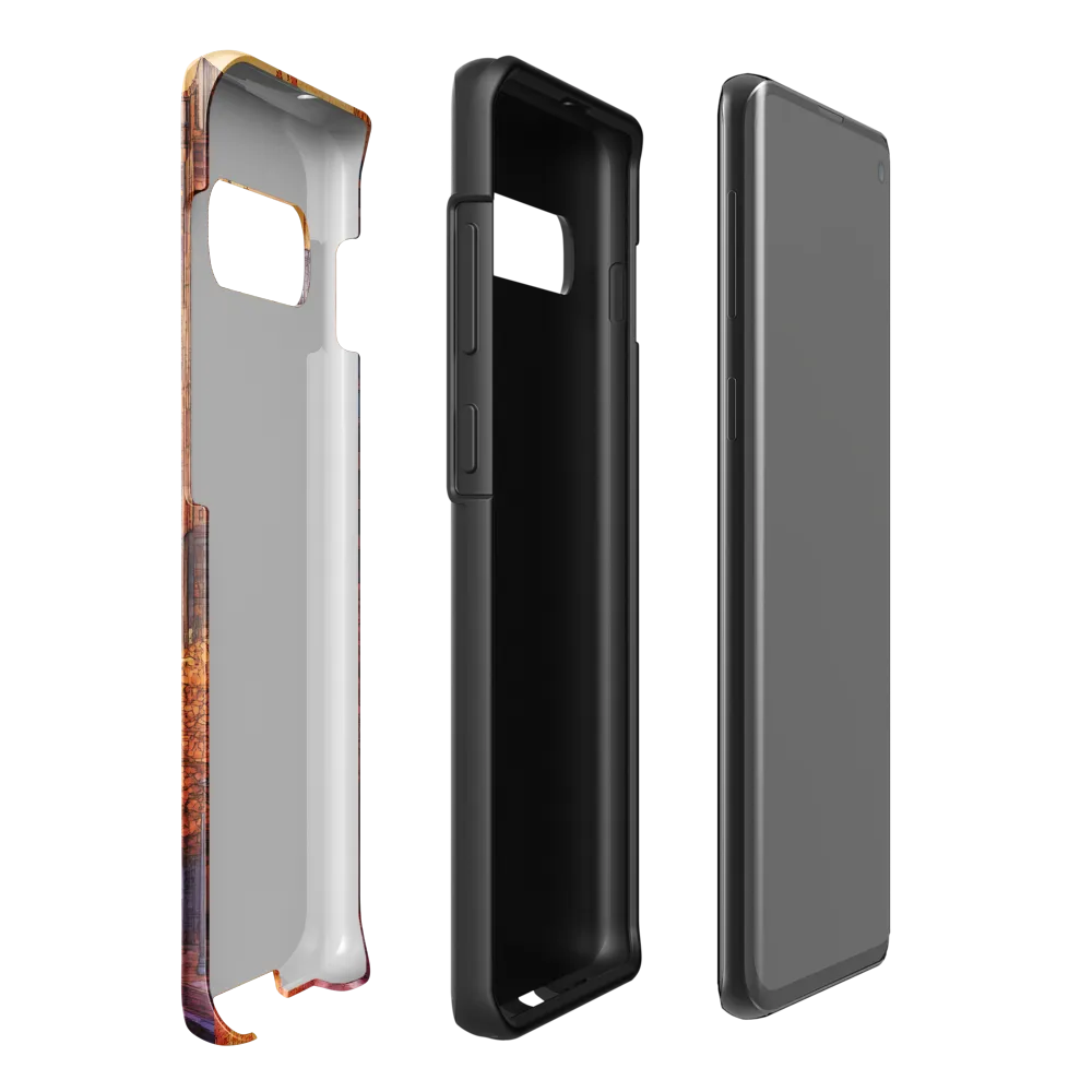 Urban Serenity at Dusk | Phone Case |  S10 Plus | Tough Case | Glossy