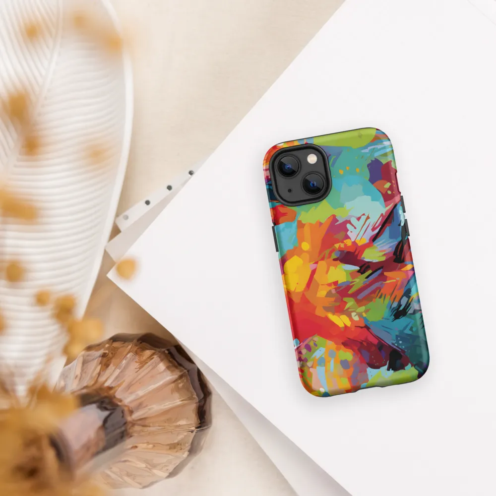 Colorful Lizard: An Abstract Adventure