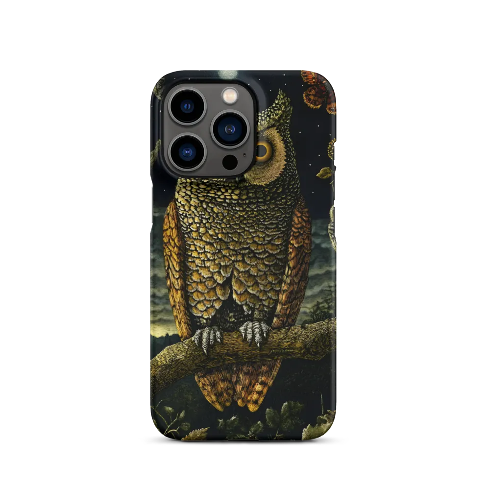 Mystical Night: The Guardian Owl