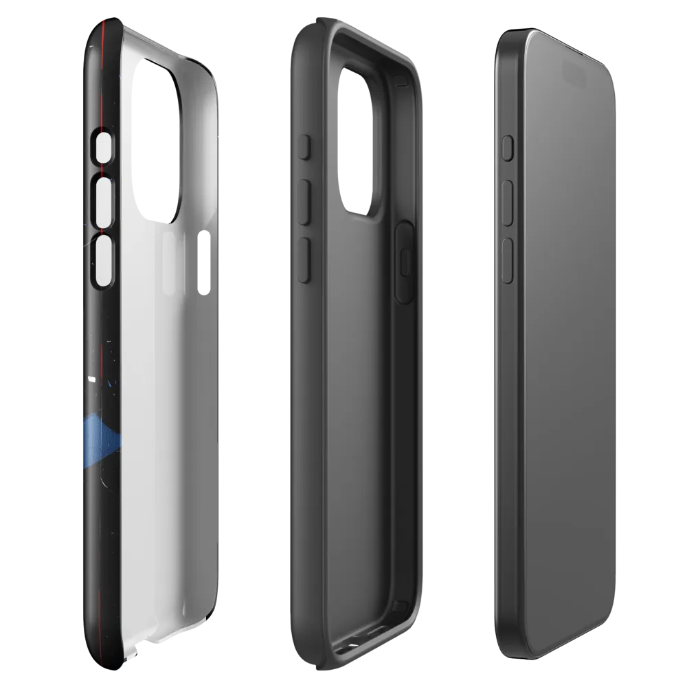 Blueprint of Depth | Phone Case |  15 Pro Max | Tough Case | Glossy