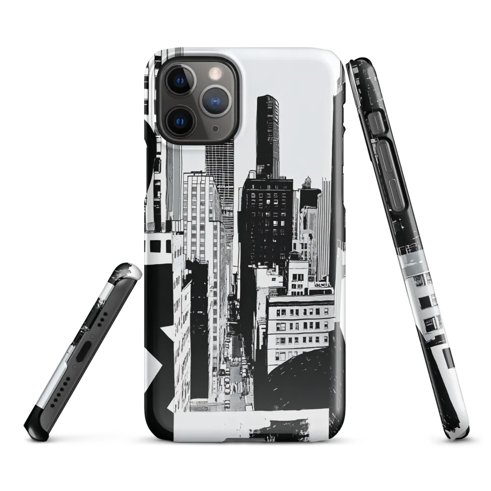 Urban Monochrome: A Contemporary Cityscape