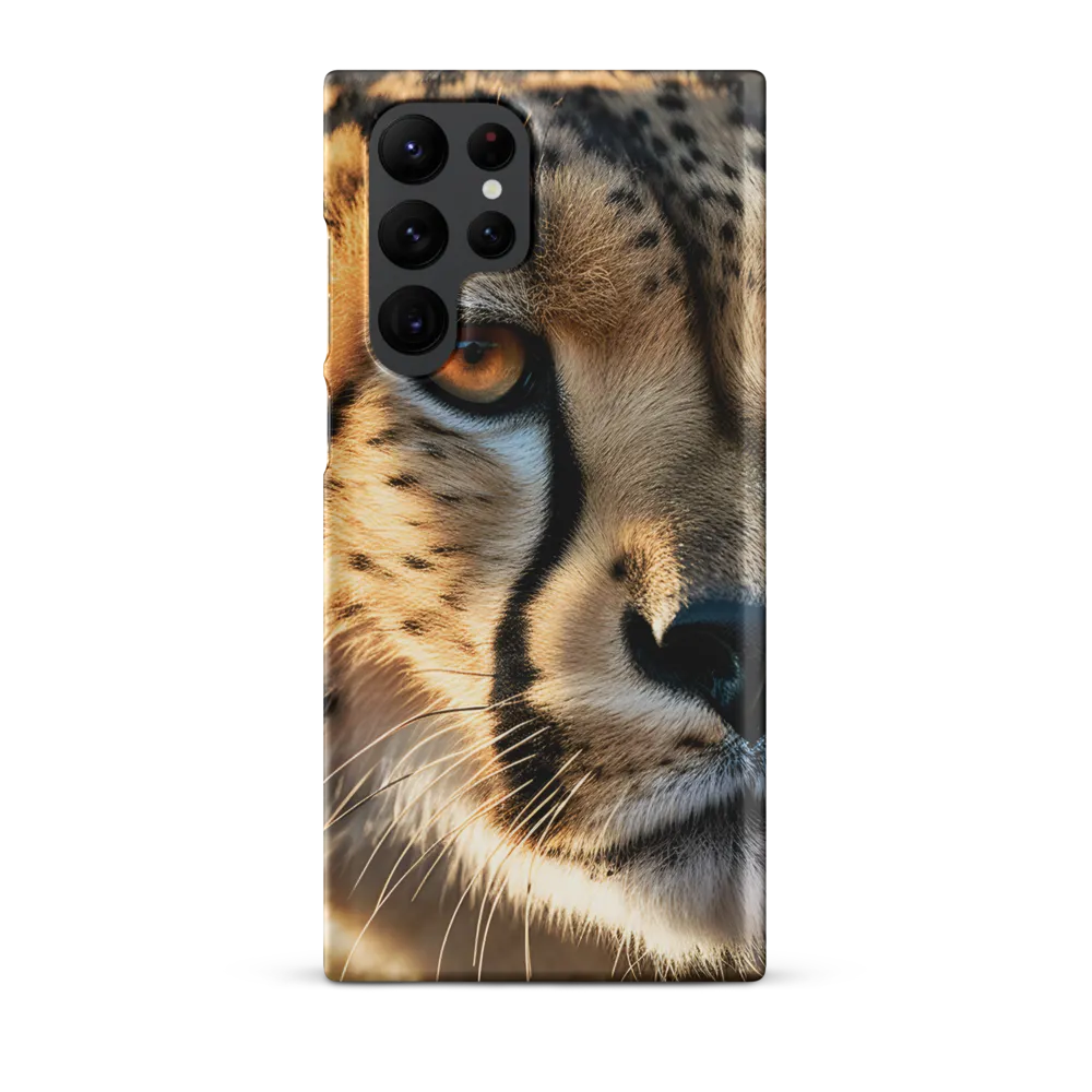 The Intense Gaze of the Cheetah