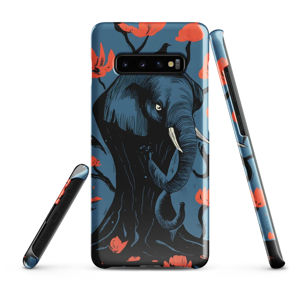 The Heart of Nature | Phone Case |  S10 Plus | Snap Case | Glossy