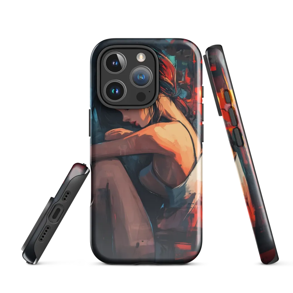 Contemplation in Color | Phone Case |  16 Pro | Tough Case | Glossy