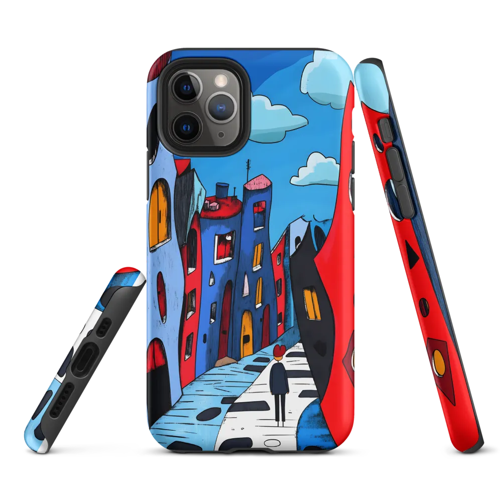 Whimsical Street of Colors