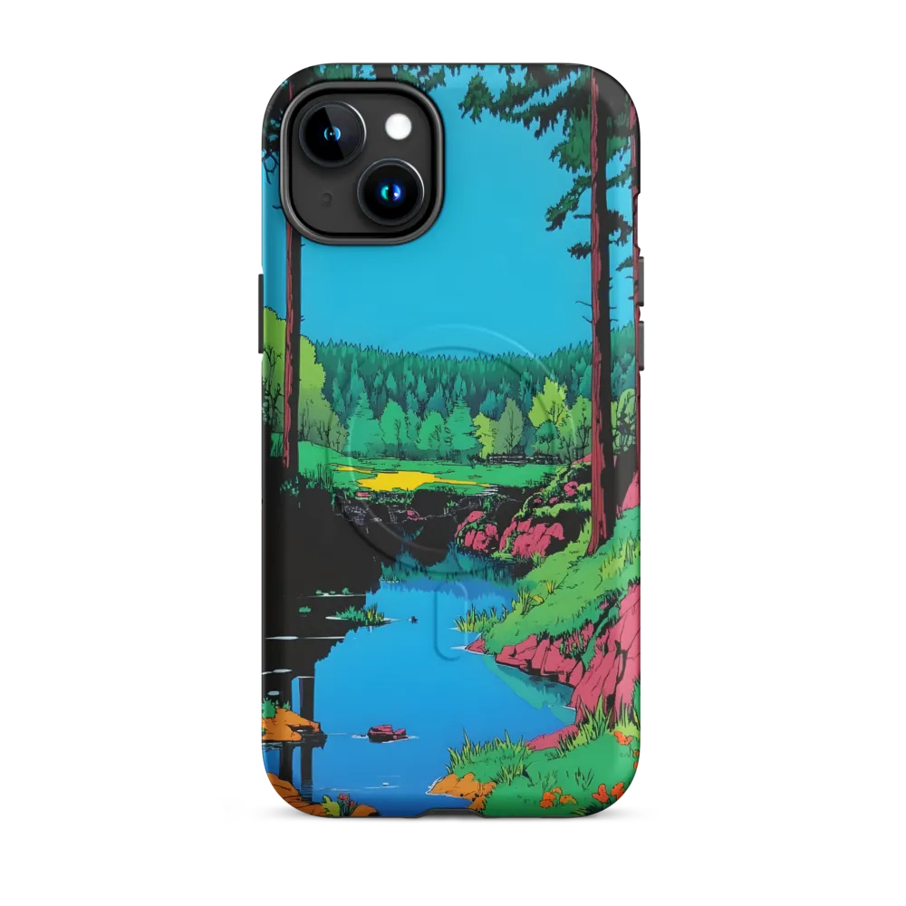 Tranquil Reflections: A Vibrant Landscape
