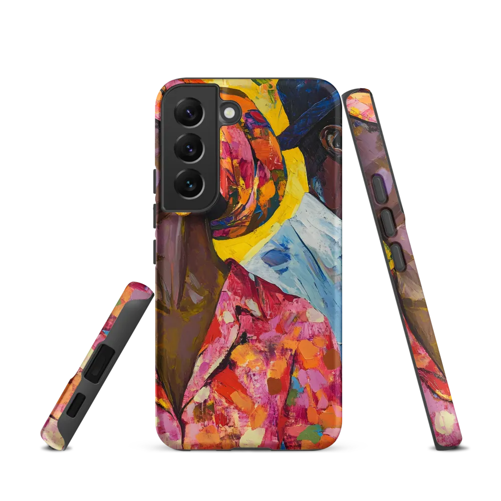 Voices of Celebration | Phone Case |  S22 | Tough Case | Matte