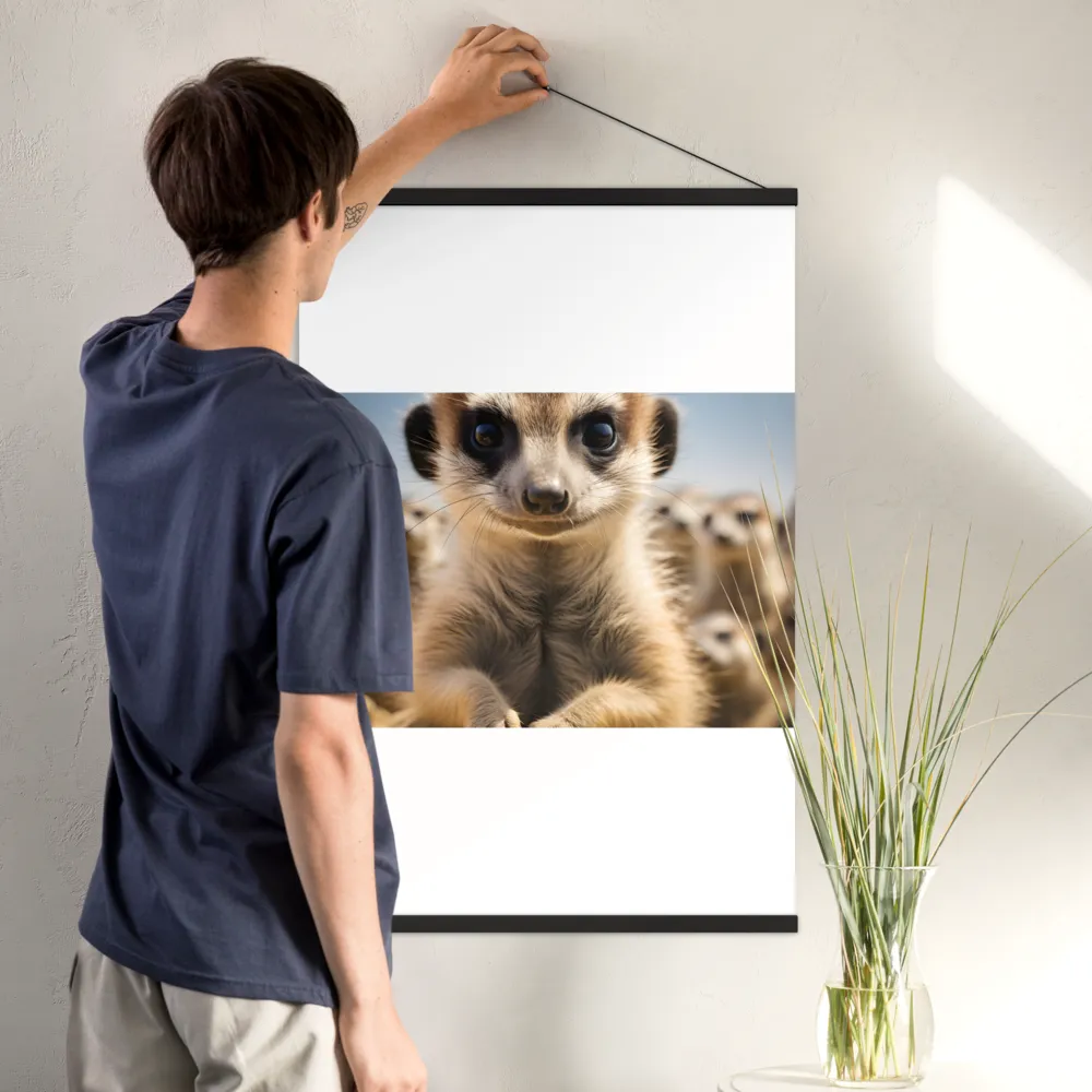 Curious Stance: The Meerkat's Gaze
