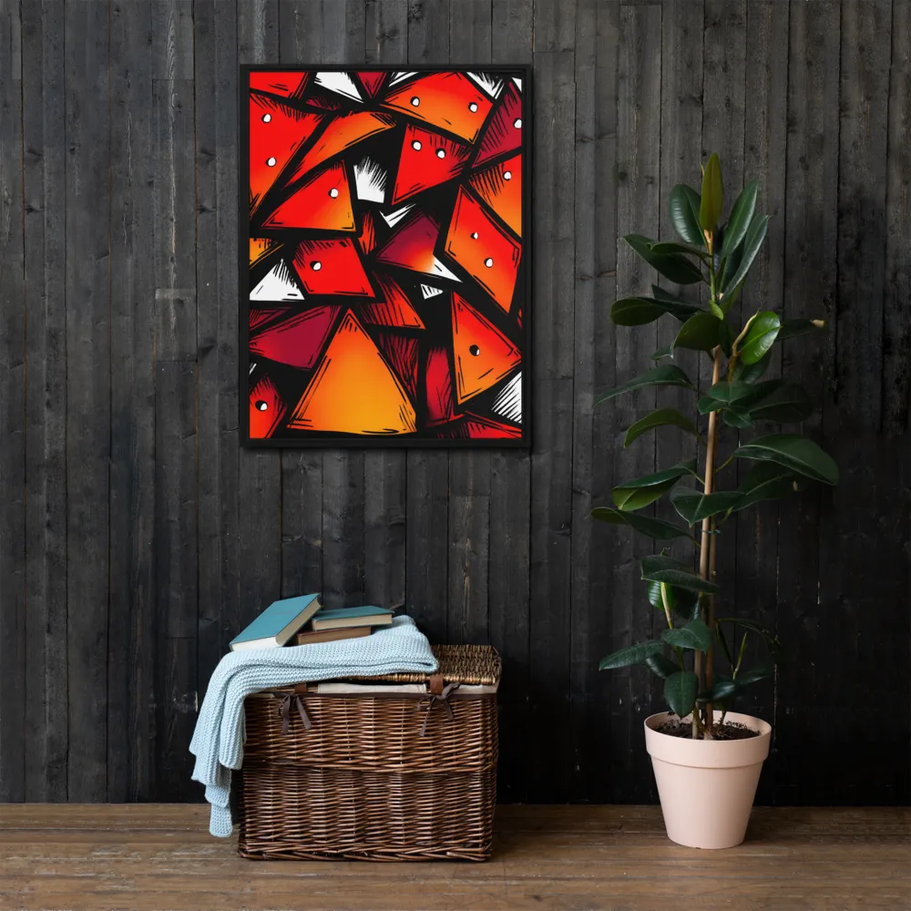 Dynamic Geometry of Red and Orange