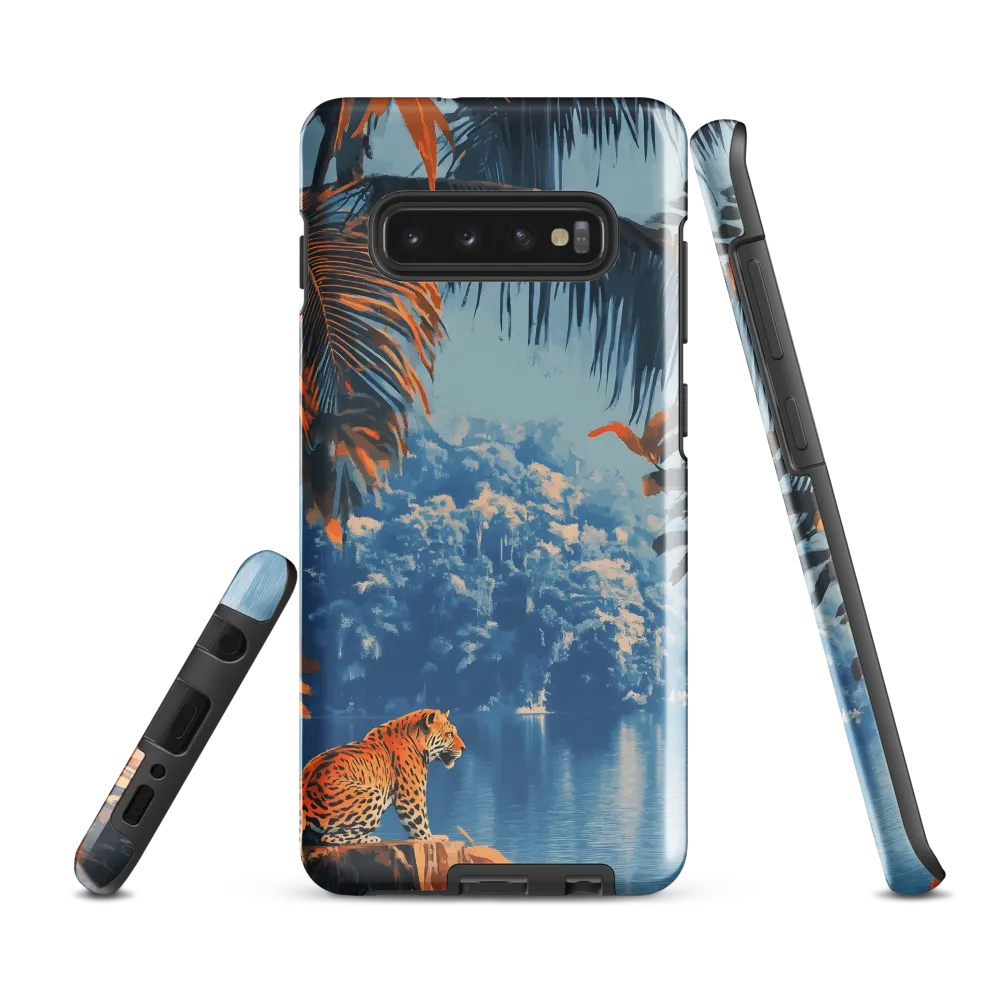 Eternal Watcher of the Jungle | Phone Case |  S10 Plus | Tough Case | Glossy