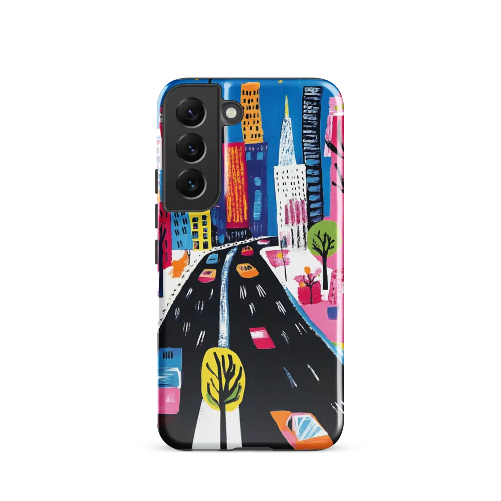 City Dreams in Vibrant Hues