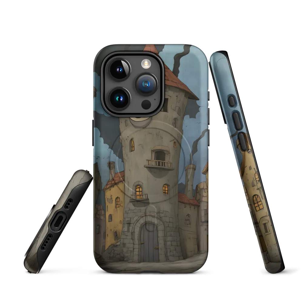 The Enigmatic Watchtower | Phone Case |  15 Pro | MagSafe® Tough Case | Matte