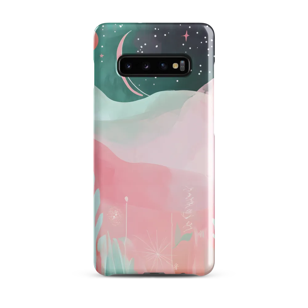 Celestial Whispers | Phone Case |  S10 Plus | Snap Case | Glossy