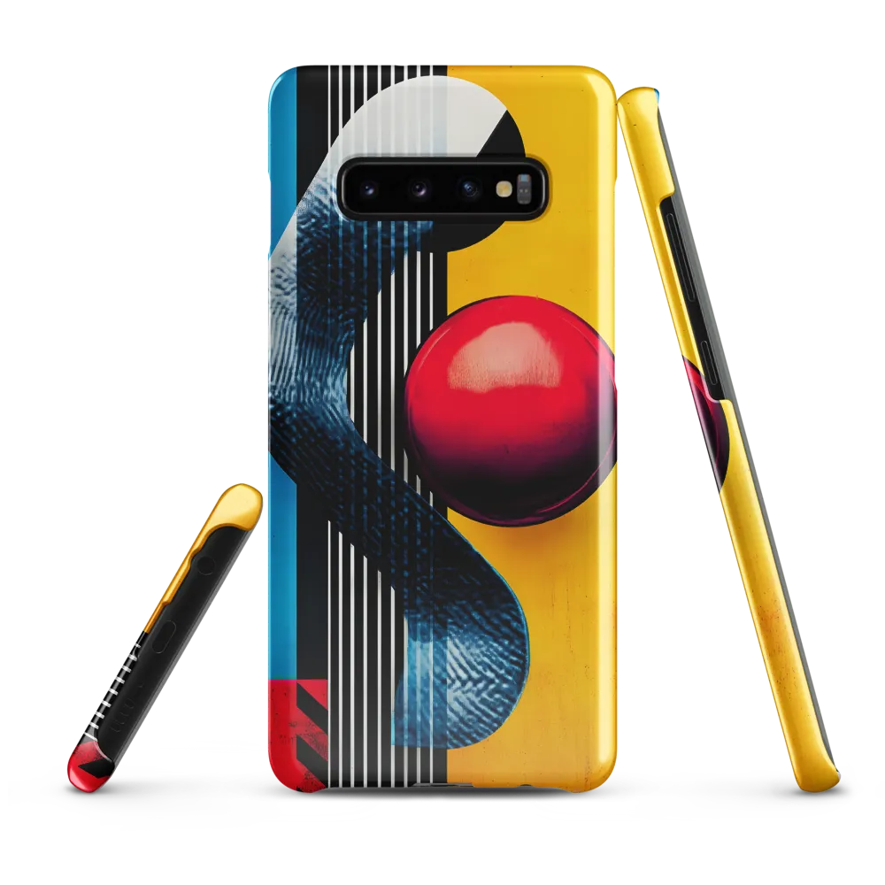 Symphony of Shapes | Phone Case |  S10 Plus | Snap Case | Glossy