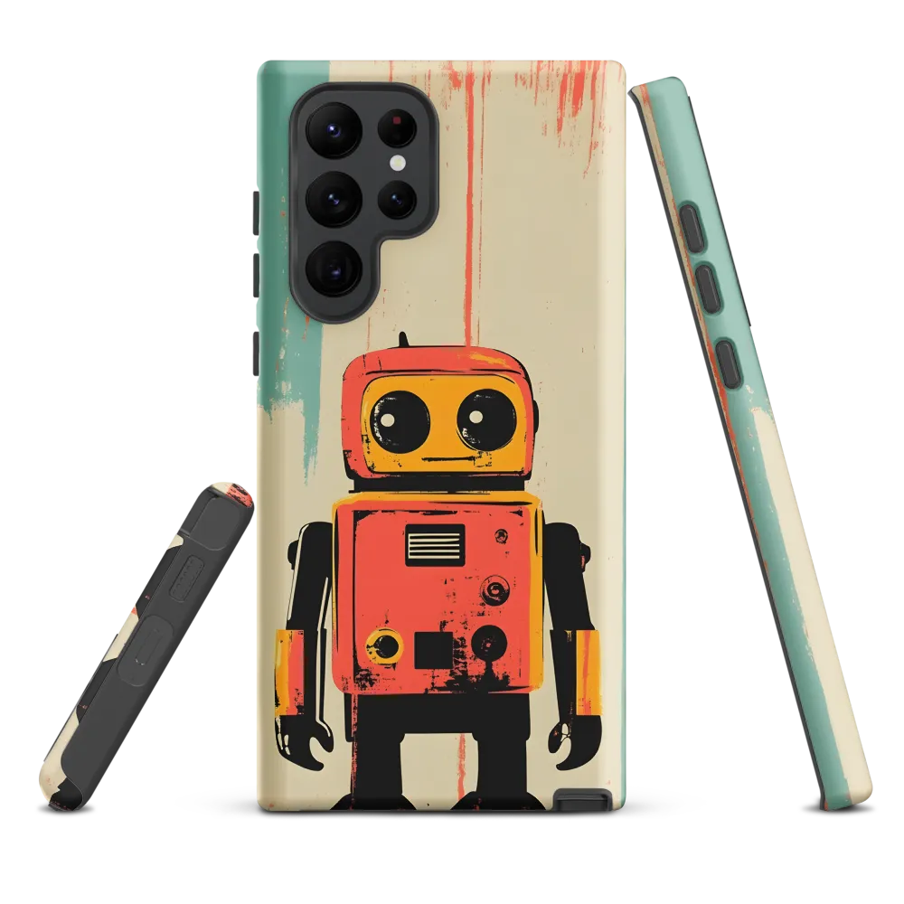 Retro Robot Charm