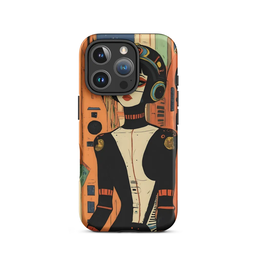 Futuristic Portrait of a Woman