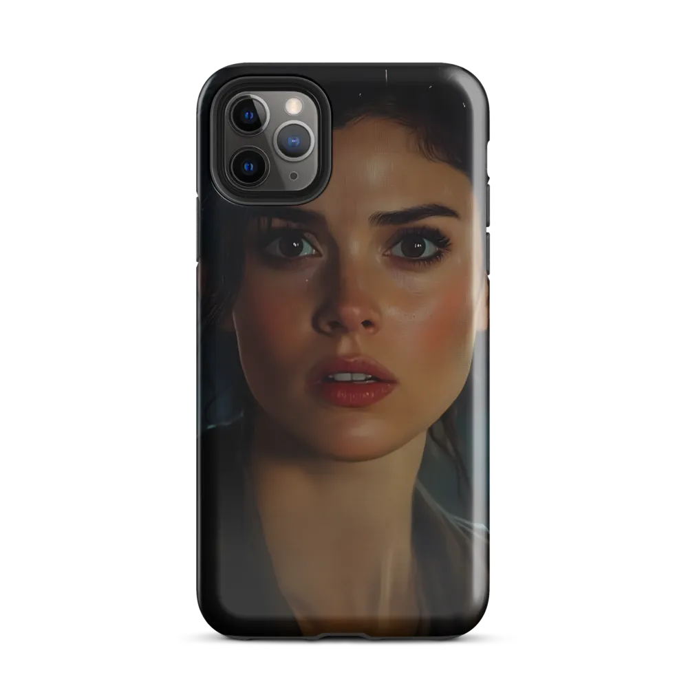 Gaze of Intensity | Phone Case |  11 Pro Max | Tough Case | Glossy