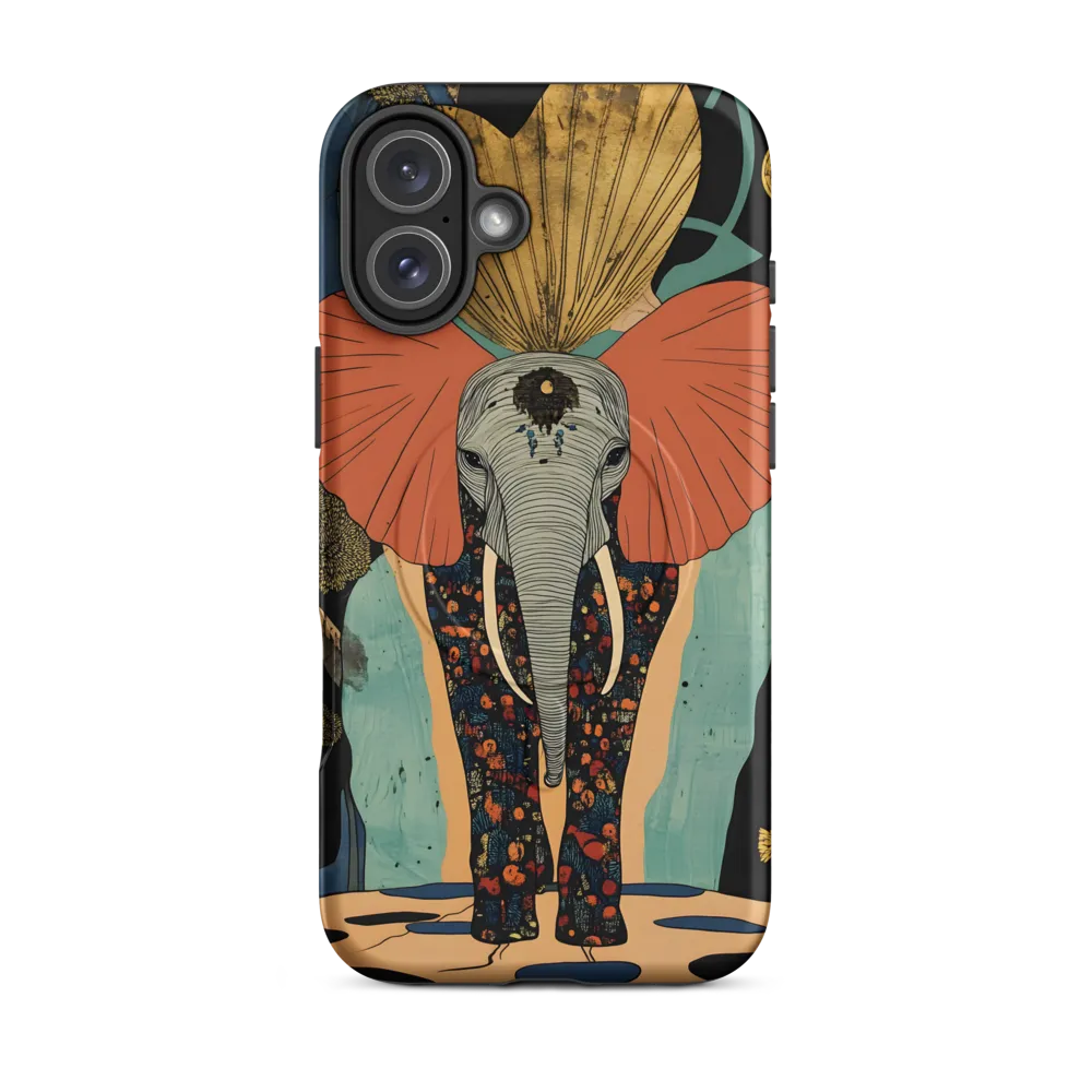 Whimsical Majesty: The Elephant of Dreams