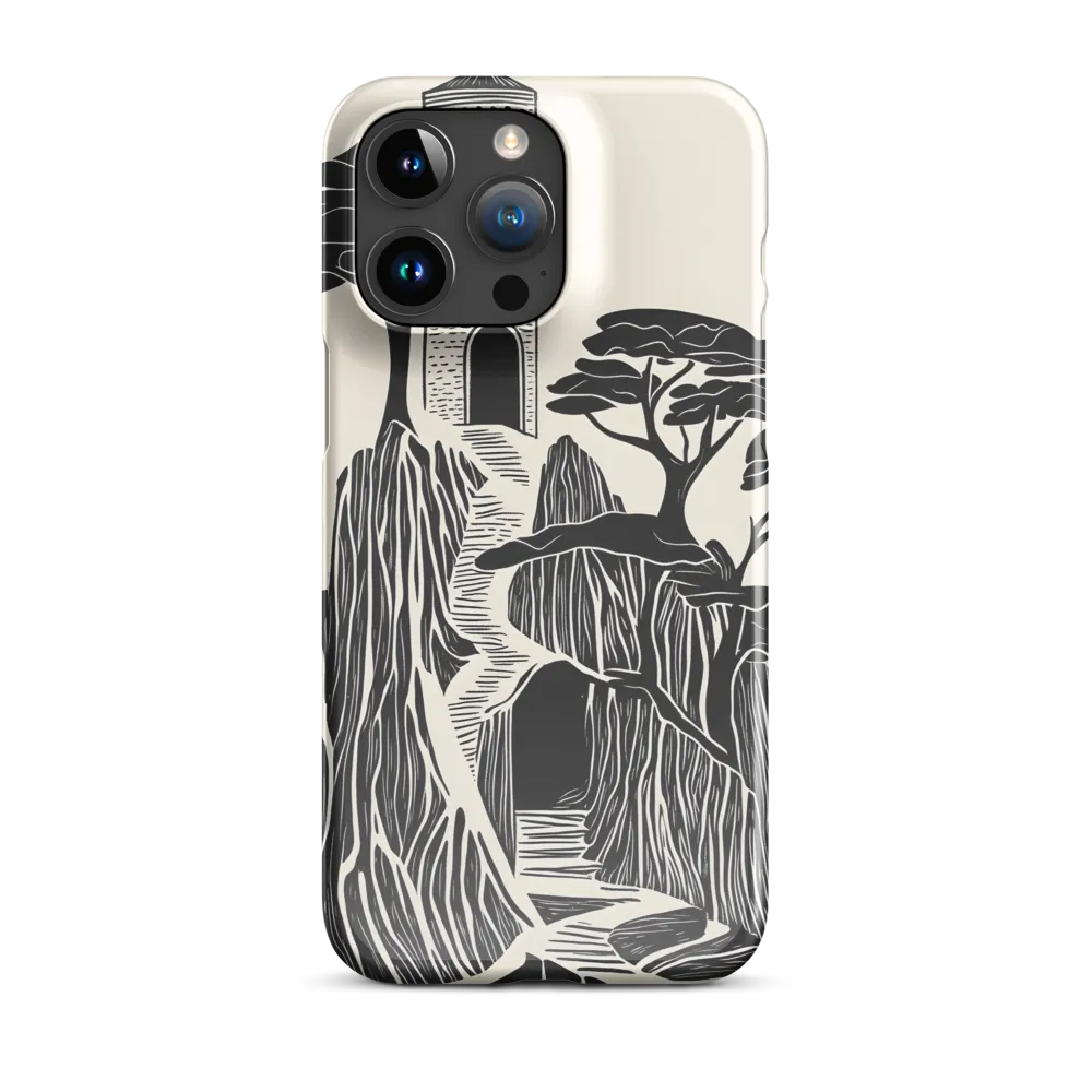 Echoes of a Mystical Tower | Phone Case |  15 Pro Max | Snap Case | Glossy
