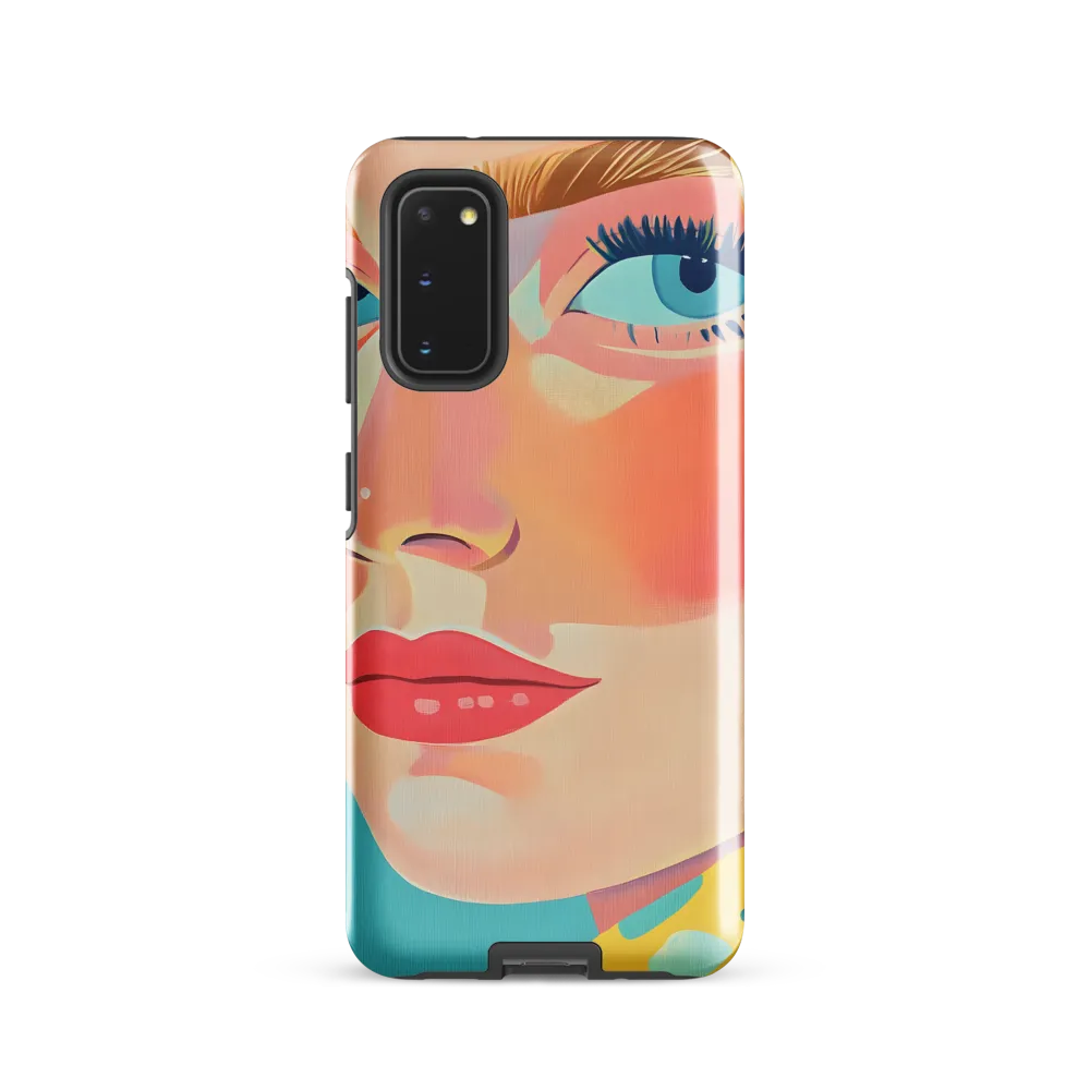 Vibrant Elegance: A Pop Art Portrait