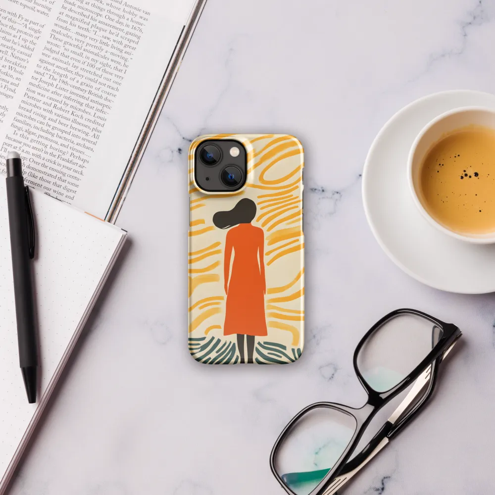 Connection to Serenity | Phone Case |  13 Mini | Snap Case | Glossy