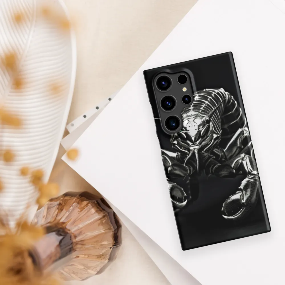 Lobster in Metallic Splendor