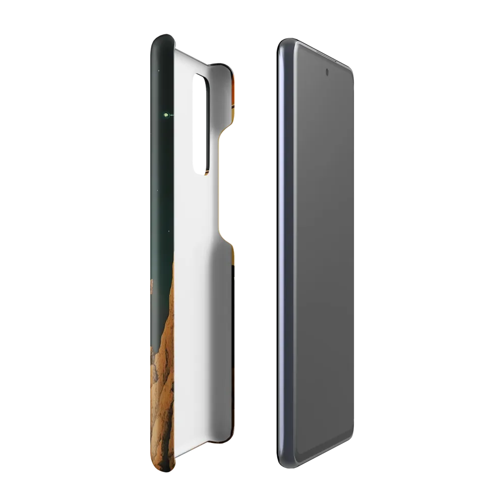 Encountering the Unknown | Phone Case |  S20 FE | Snap Case | Glossy