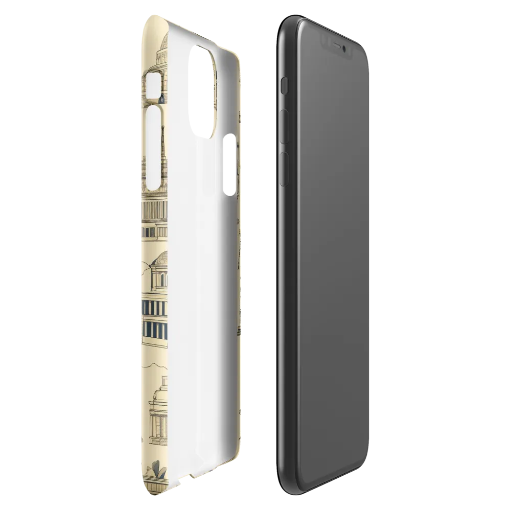 Architectural Odyssey | Phone Case |  11 Pro Max | Snap Case | Glossy