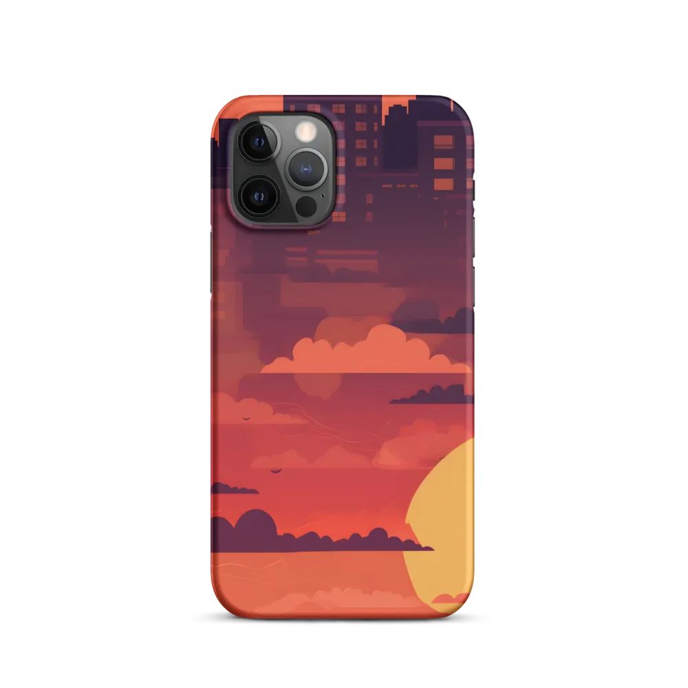 Urban Dusk: A Symphony of Cityscapes