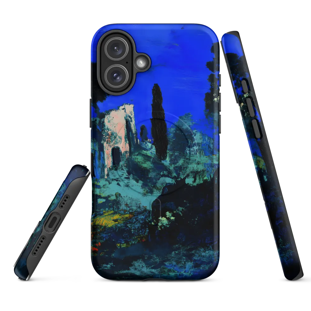 Moonlit Ruins: An Impression of Tranquility