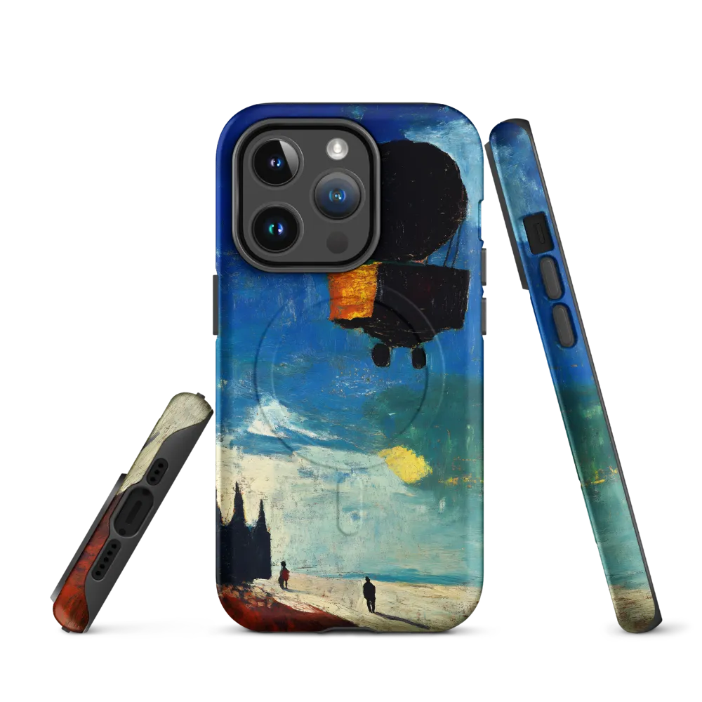 Flight of Imagination | Phone Case |  14 Pro | MagSafe® Tough Case | Matte