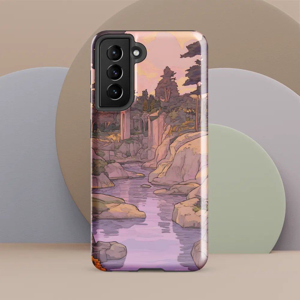 Tranquil Reverie: A Serene Landscape
