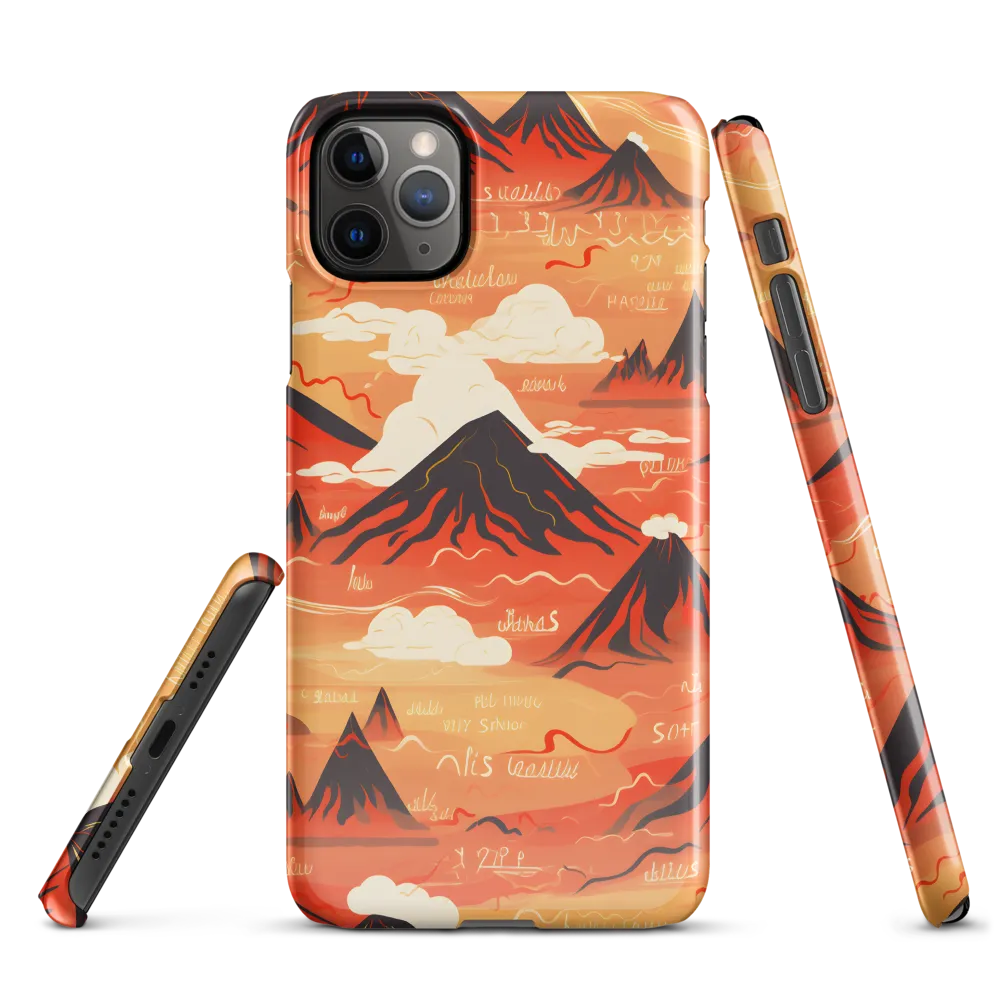 Whispers of the Volcano | Phone Case |  11 Pro Max | Snap Case | Glossy