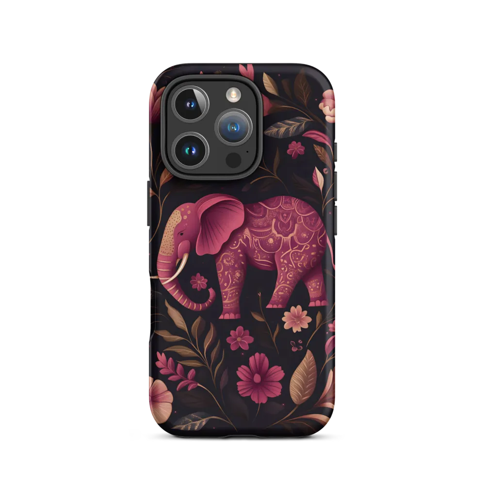 Elegance in Bloom: The Enchanted Elephant
