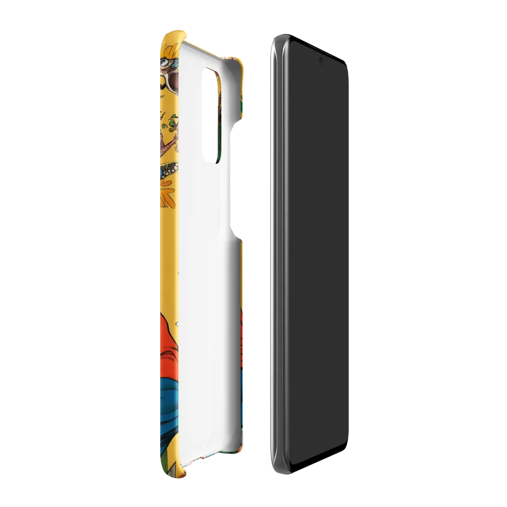 Embrace of Nature | Phone Case |  S20 Plus | Snap Case | Matte