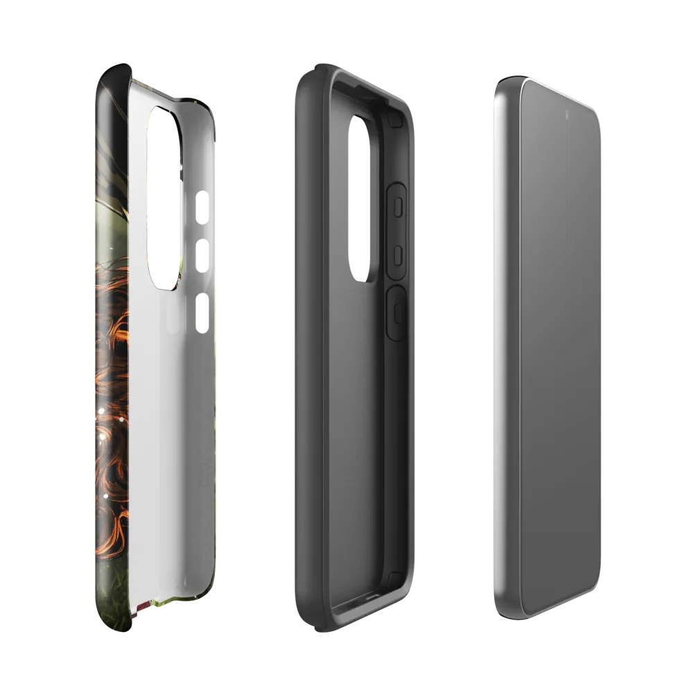 Whispers of Enchantment | Phone Case |  S23 | Tough Case | Glossy