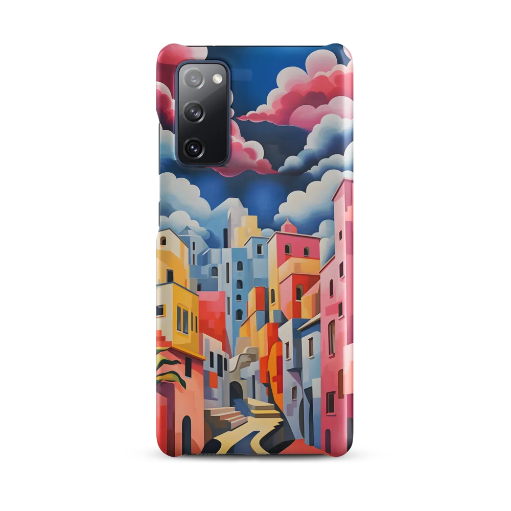 Whimsical Cityscape