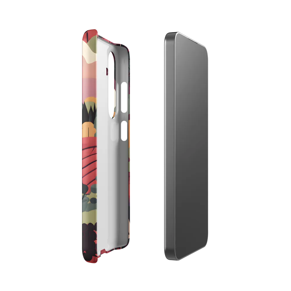 Harmony of Grapes and Life | Phone Case |  S24 | Snap Case | Matte