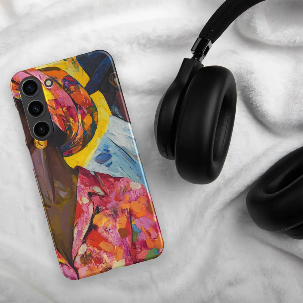 Voices of Celebration | Phone Case |  S23 Plus | Snap Case | Matte