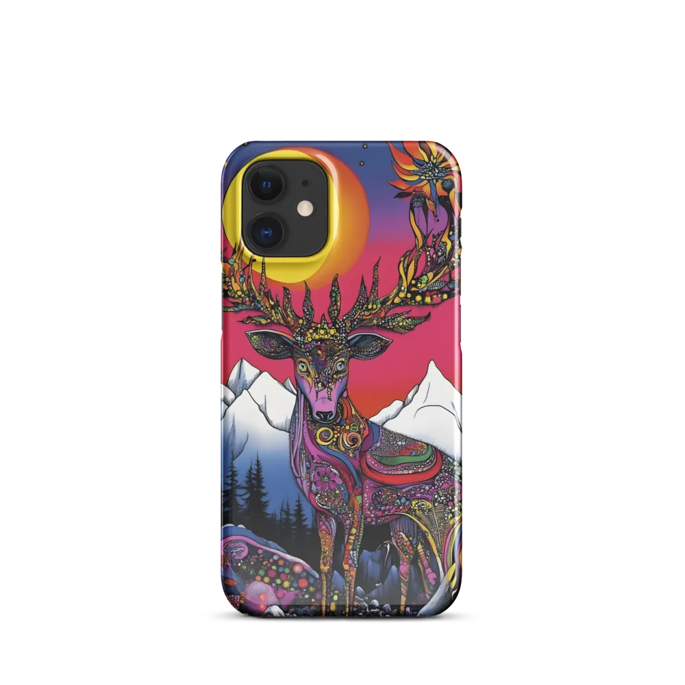 Mystical Majesty of the Psychedelic Deer