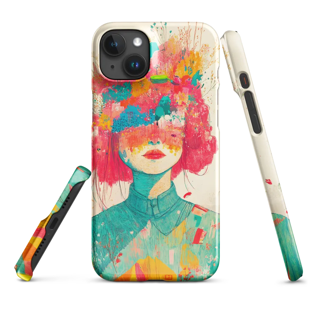 Whimsical Floral Portrait