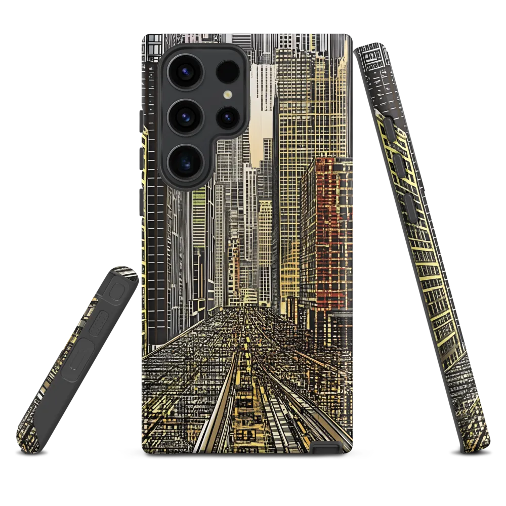 Urban Symphony: The Golden Grid