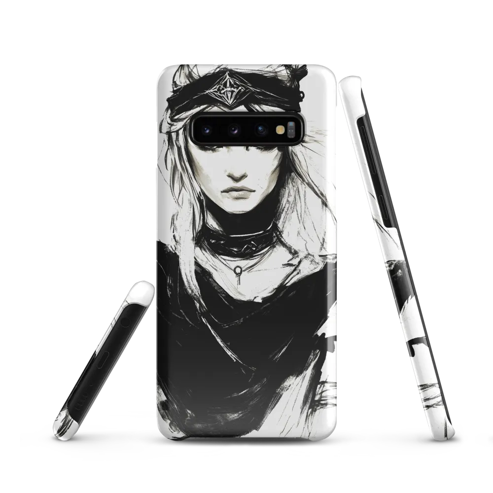 Intense Femininity in Monochrome