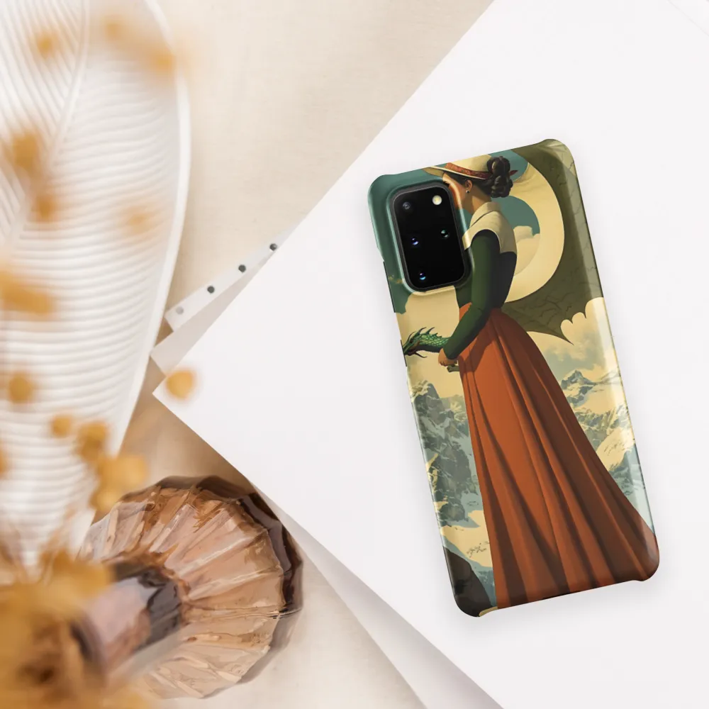 Mystic Harmony: The Dragon Keeper | Phone Case |  S20 Plus | Snap Case | Matte