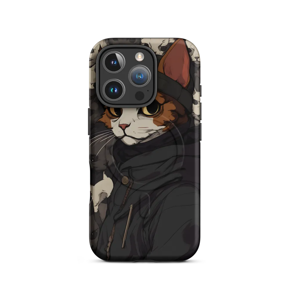 Whimsical Cat Portrait