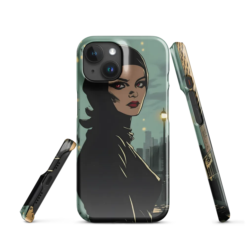 Shadows of Intrigue | Phone Case |  15 | Snap Case | Glossy